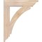 Ekena Millwork Thorton Traditional Smooth Bracket, Douglas Fir, 3 1/2"W x 20"D x 24"H BKT04X20X24THR01SDF - alternate 4